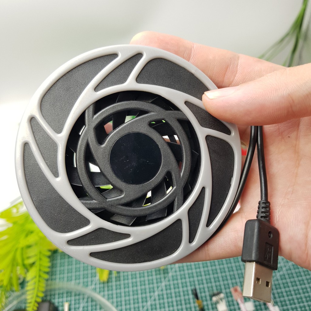 Đế Quạt Tản Nhiệt USB Cho Bộ Phát 🍀Quạt USB 5V Giải Pháp Tản Nhiệt Cho TiviBox PS PC Game