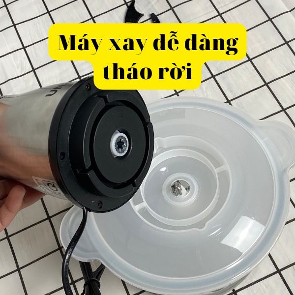 Máy Xay Rau Củ Đa Năng UNIQ Meta G22 2L - BH 12 Tháng