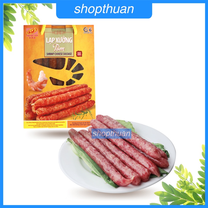 Lạp xưởng Tôm 500g - Tân Huê Viên - HSD : 21/3/22