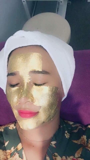 Sét mặt nạ vàng 24k LUXURY GOLD