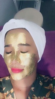 Sét mặt nạ vàng 24k LUXURY GOLD