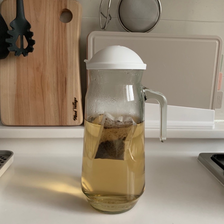 Trà lúa mạch hữu cơ Hàn Quốc thơm, mát, giải nhiệt cho bé BeBest hộp 300g