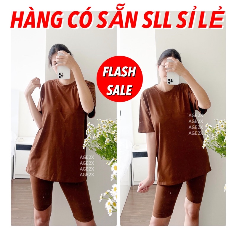 SIÊU PHẨM  Set Đồ Bộ Nữ Socola - gam màu độc nhất vô nhị sẵn SLL