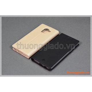 Bao da Samsung Galaxy J6 , J600, flip leather case, hiệu Vili