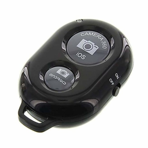 Nút Bấm Bluetooth Điểu Khiển Từ Xa Chụp Ảnh Tự Động Cho các loại Gậy Và Chân Máy Ảnh Remote Shutter