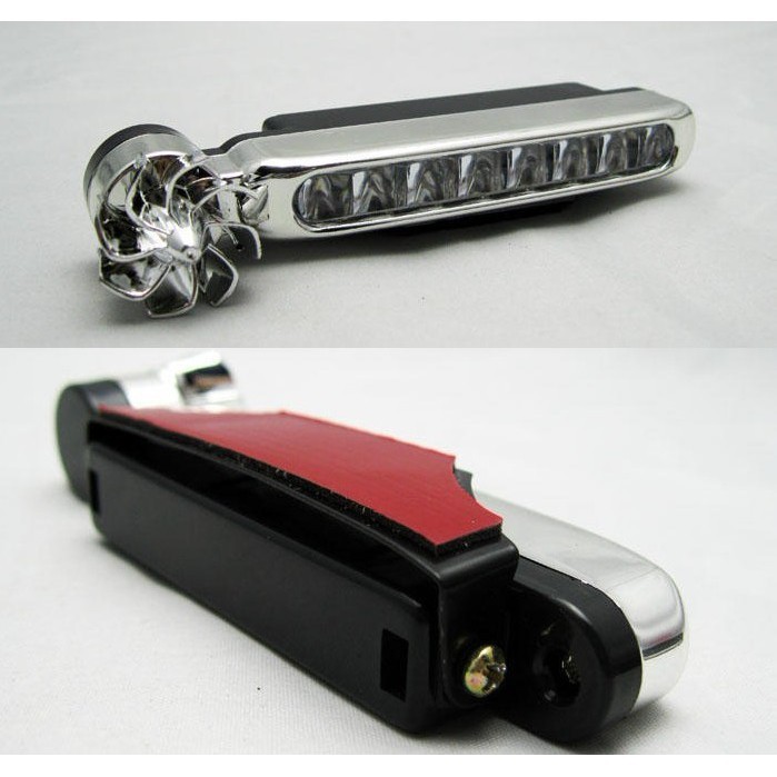 Đèn Led năng lượng gió, trang trí ô tô xe máy - LED