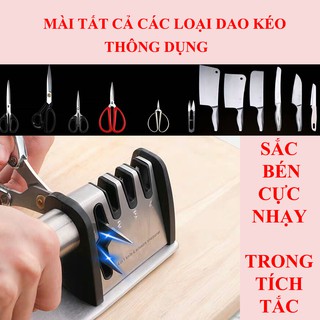 DỤNG CỤ MÀI DAO 4in1- FOODCOM