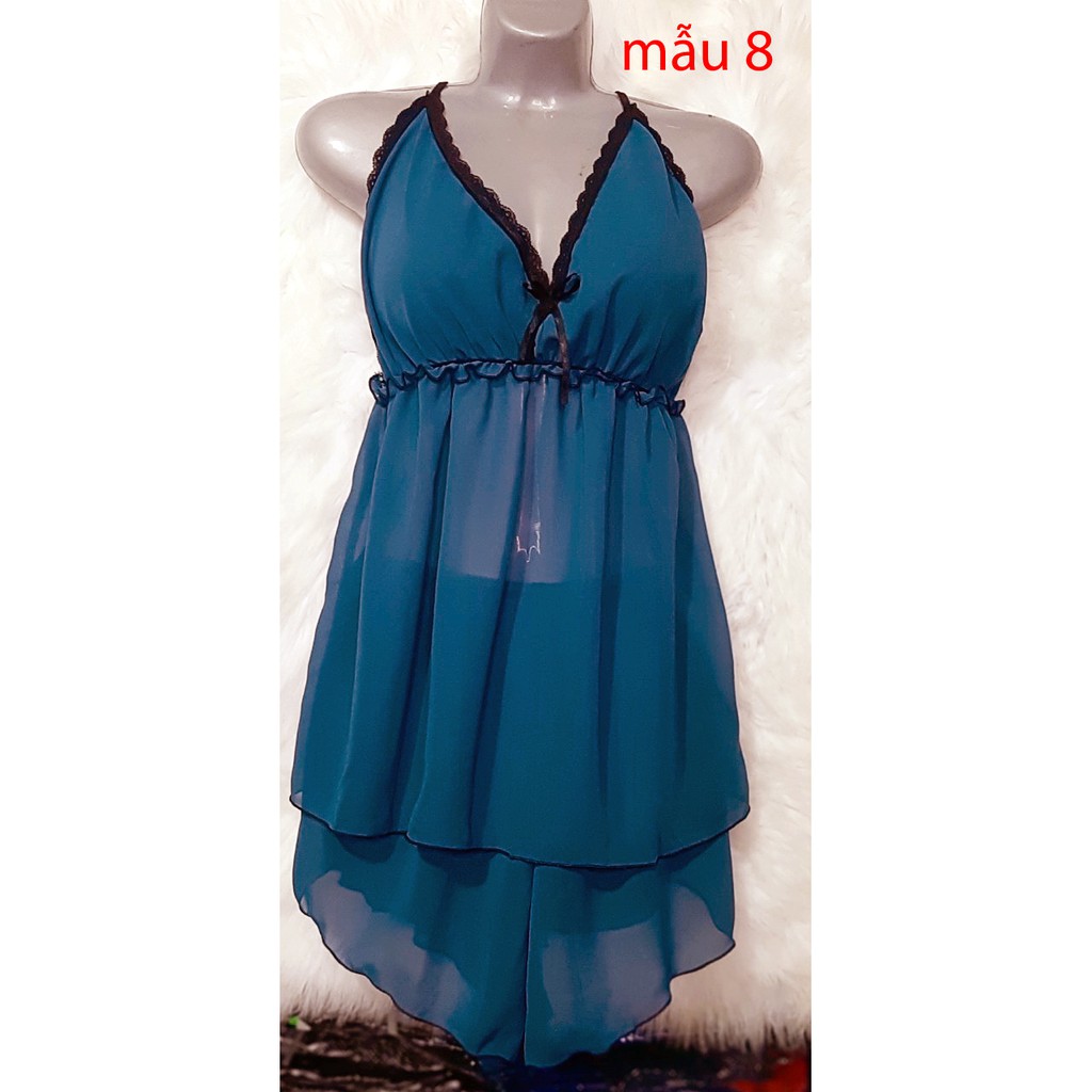 Đồ ngủ sexy bigsize voan lụa cực xinh | BigBuy360 - bigbuy360.vn