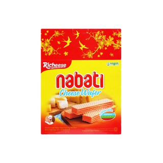Bánh xốp Nabati nhân kem phô mai 340g (20 gói)
