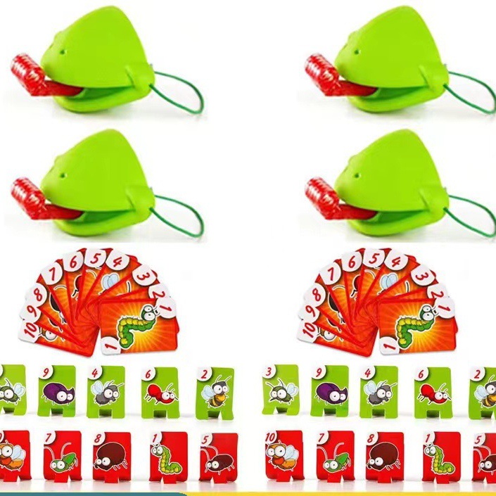 Trò chơi nhập vai mặt nạ ếch xanh săn mồi , trò chơi gắn kết gia đình