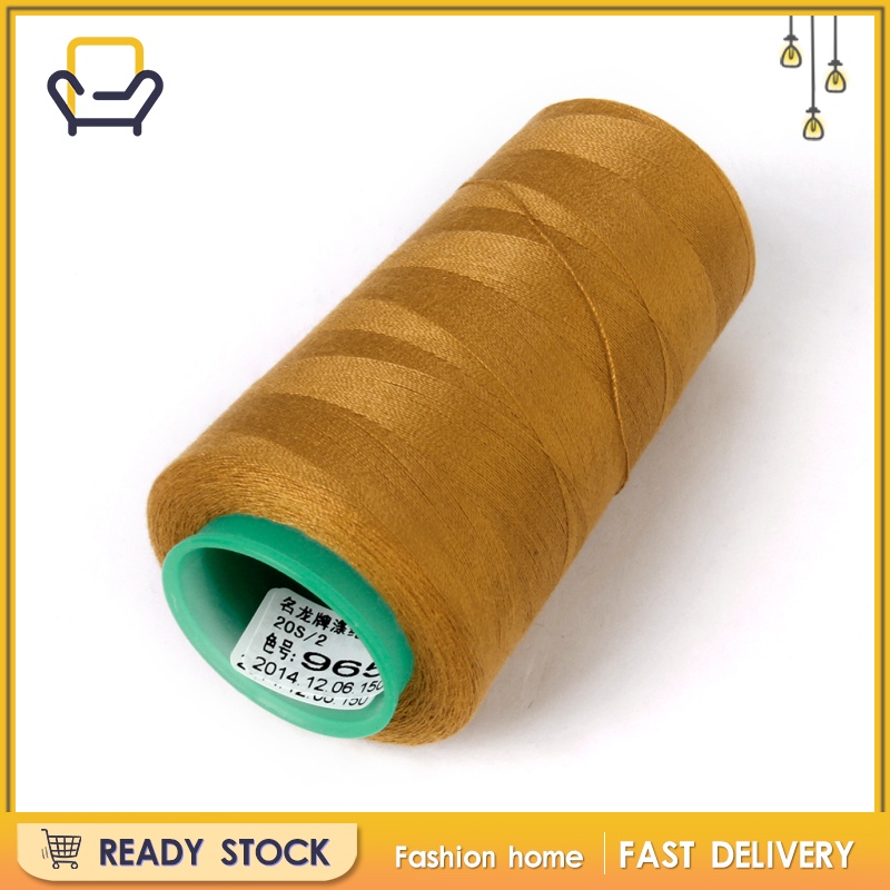 Cuộn Chỉ May Quần Jean Polyester Cho Máy May 20S / 2 Vàng