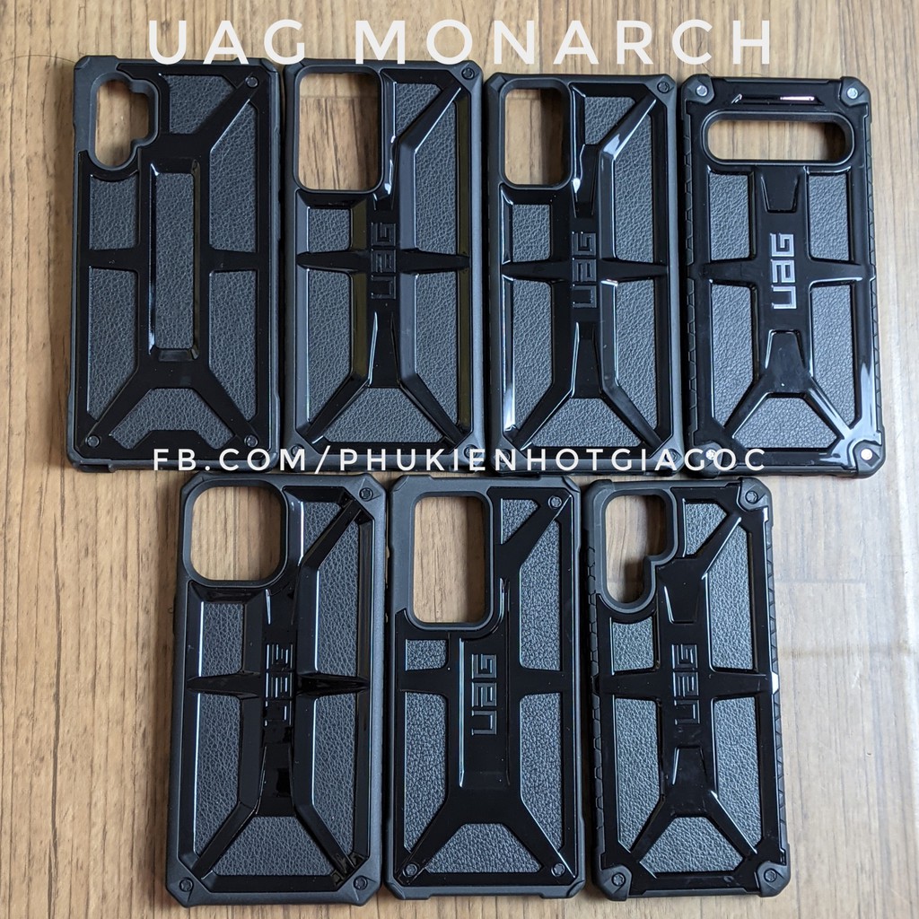 Ốp lưng chống sốc case UAG Monarch Note 20 ultra / Note 20 / S10 / 12 Pro max / P30 Pro