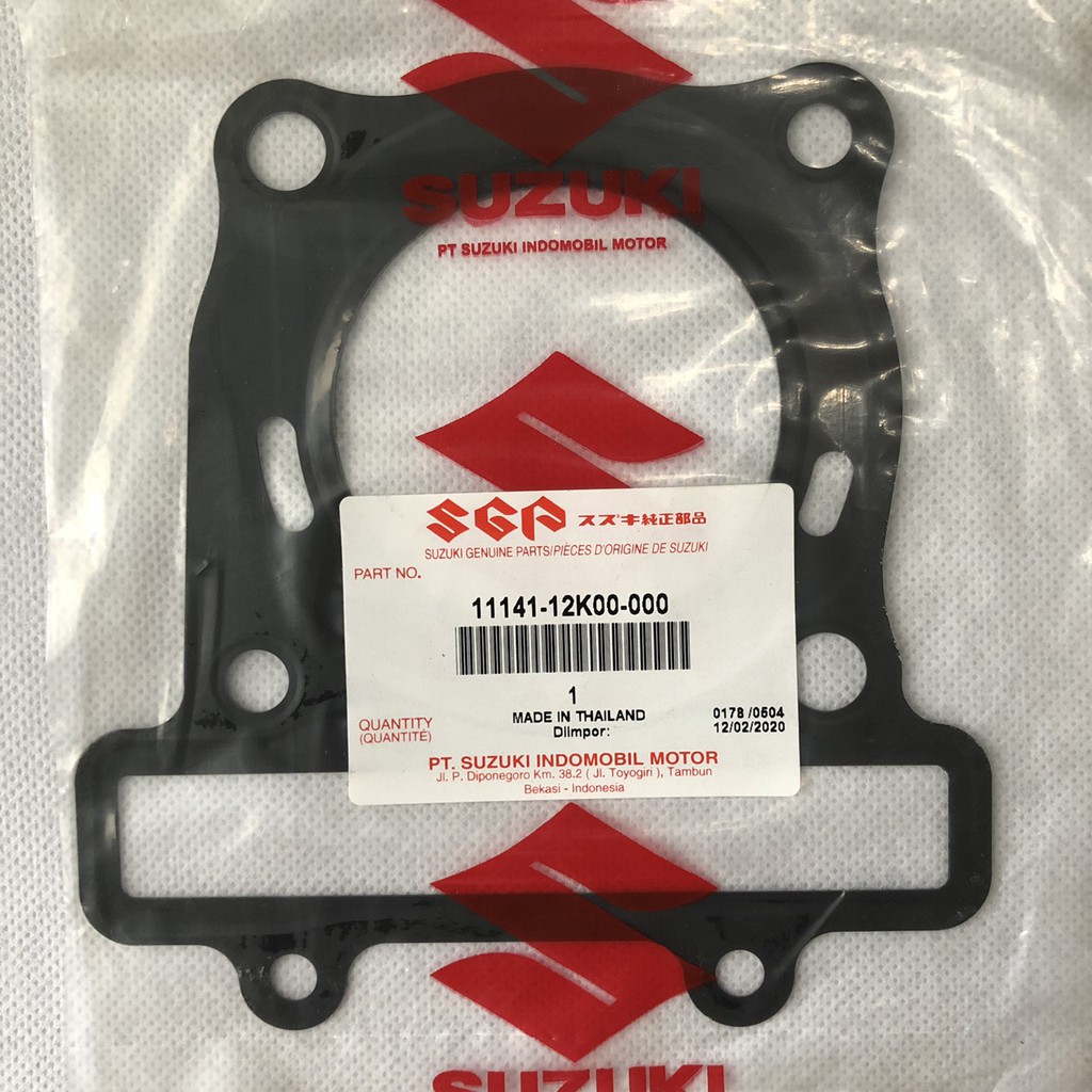 RON ĐẦU XYLANH RAIDER FI 150- SATRIA FI 10 -GSX R / GSX S / BANDIT 150