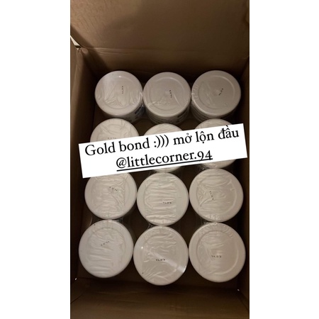 Kem body gold Bond Ultimate rough and bumpy skin daily therapy cream