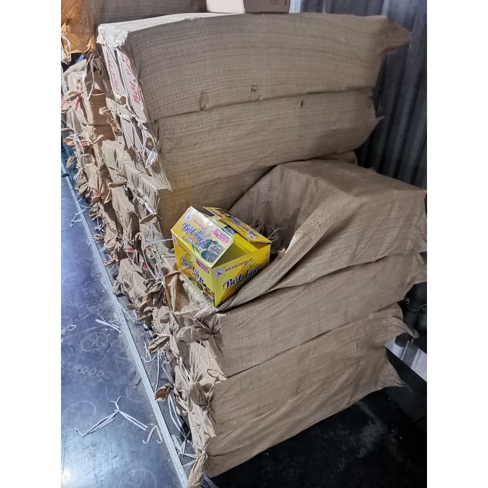 Bột bắp 1 thùng 20 gói