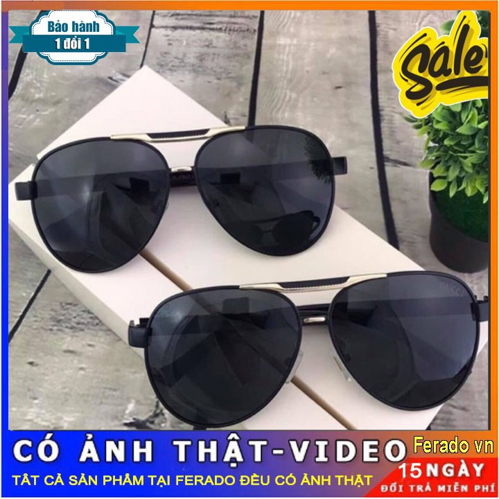 Kính Nam Tròng Polarized Chống Tia Cực Tím