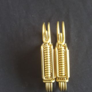 Móc khóa uốn thủ công full đồng
