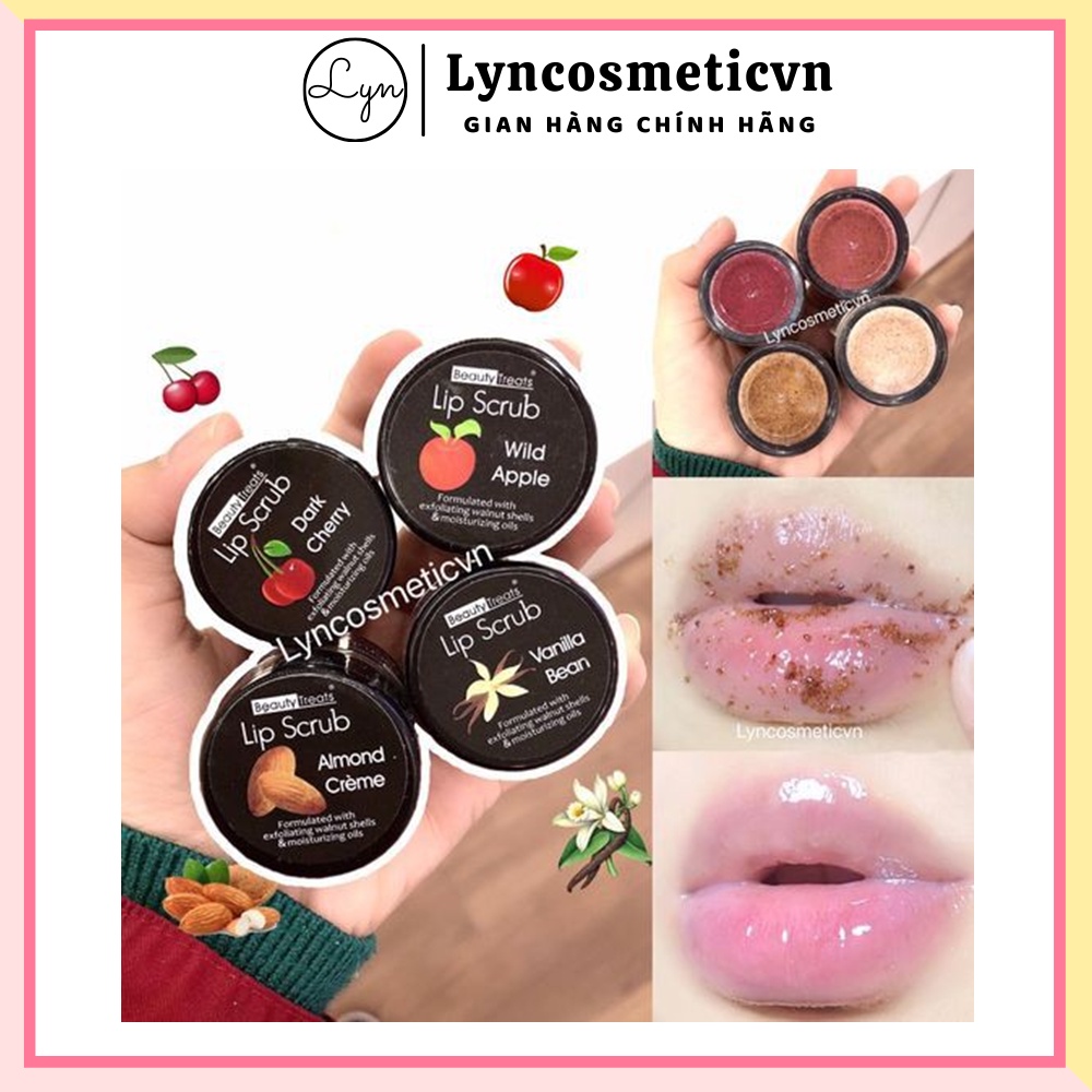 Tẩy tế bào chết môi Beauty Treats Lip Scrub