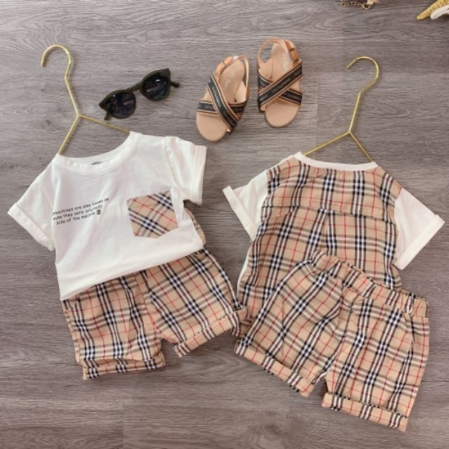 Set bbr mẫu bé trai cực sang cực kool. Giá 175k