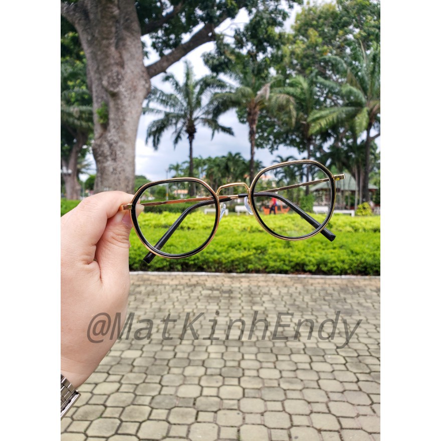 Gọng kính cận kim loại C1003 🎇 Kính cận thời trang | BigBuy360 - bigbuy360.vn
