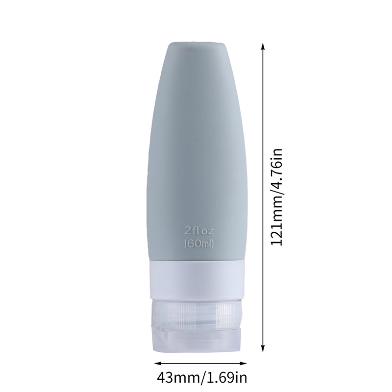 Chai Chiết Mỹ Phẩm Du Lịch Bằng Silicone 60ml 90ml