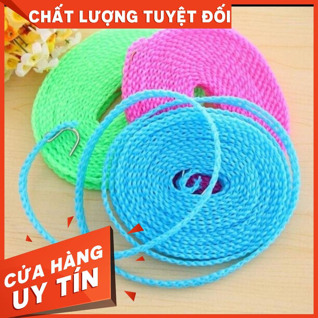 (Thanh lý kho giá sỉ) Dây phơi nhựa thông minh