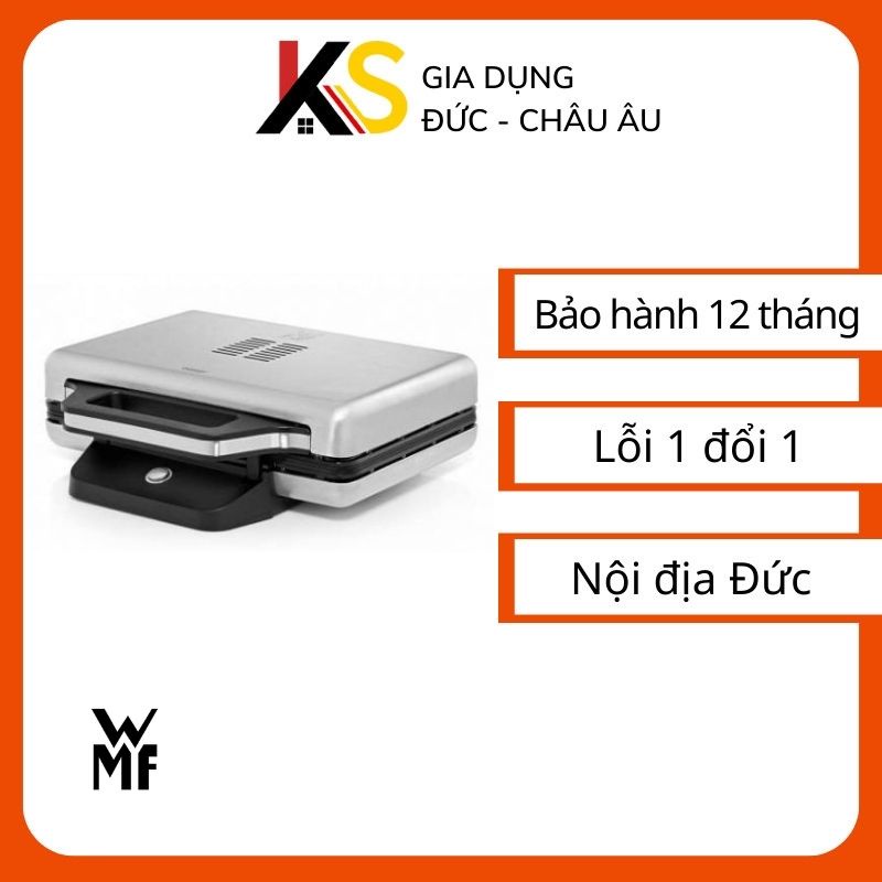 Máy kẹp nướng bánh mì Sandwich WMF LONO phủ lớp chống dích cực bền nhập khẩu Đức chính hãng