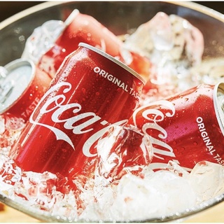 Nước ngọt Coca Cola Nhật lon Mini