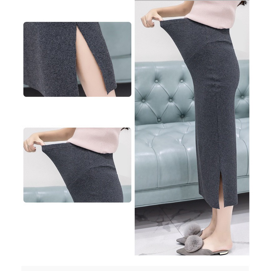 Chân Váy Bầu Xinh CVB18