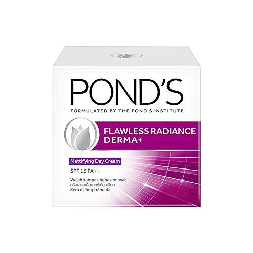 POND'S Kem Trắng Da Không Tì Vết Ban Ngày 50g