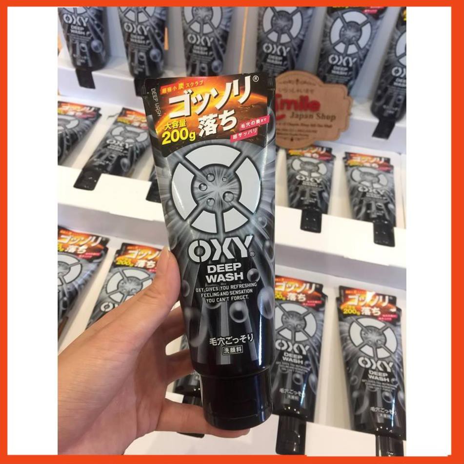 Sữa Rửa Mặt OXY Nhật Bản Cho Nam 130g | BigBuy360 - bigbuy360.vn