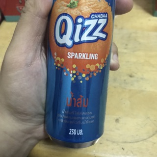 Nước Ép Chabaa Qizz Cam Ga 230ml