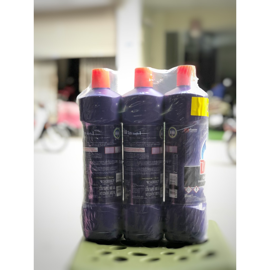 { SIÊU SẠCH} Nước tẩy bồn cầu, toilet Duck Thái Lan 900ml siêu rẻ