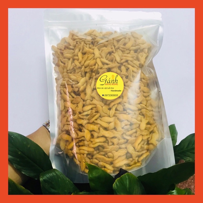 BÁNH CÁ MẶN