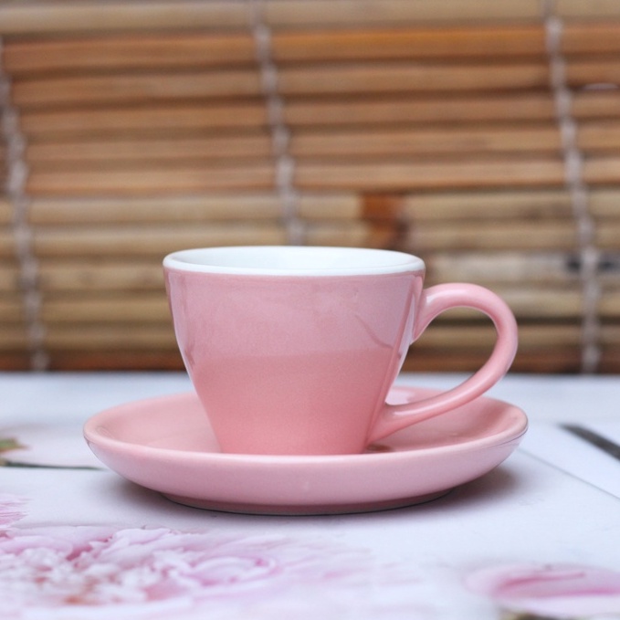 Tách cafe espresso/ cà phê máy - coffee Bát Tràng Cao Cấp S159