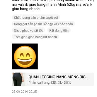 QUẦN LEGGING NỮ BIG SIZE 80KG