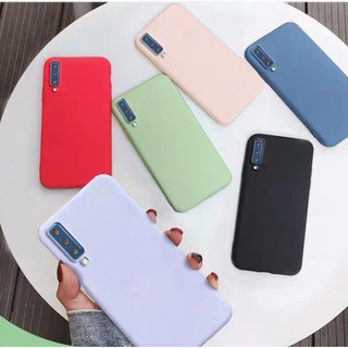 Ốp lưng dẻo màu KT Desing Galaxy A7 2018/ A750 Chống bám bẩn, chống nước cao cấp