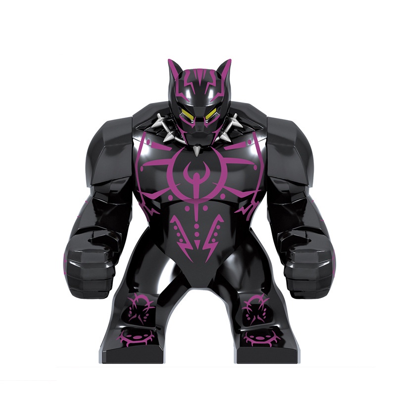 Mô Hình Nhân Vật Siêu Anh Hùng Báo Đen