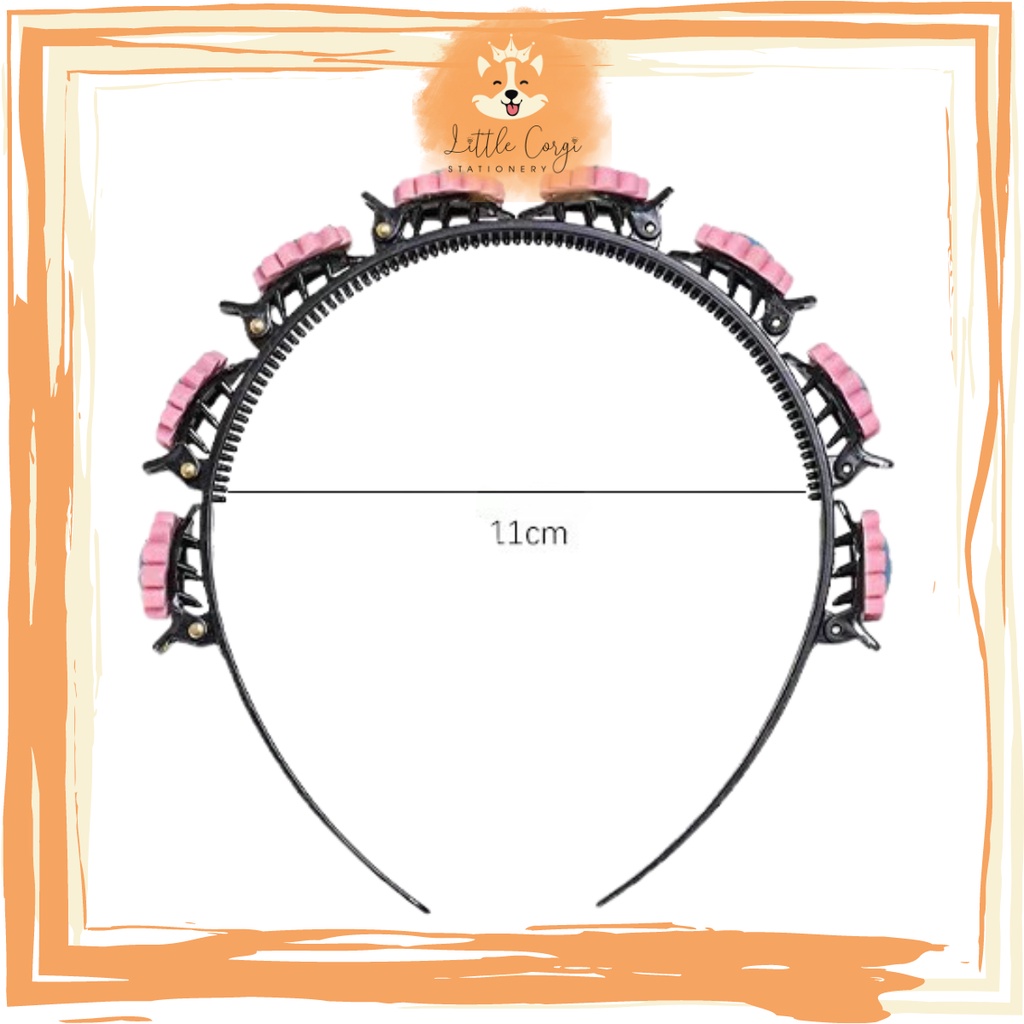 Cài tóc kẹp nhiều mẫu dễ thương cho bé - Bờm cài tóc gắn kẹp mỏ vịt hoạt hình cute