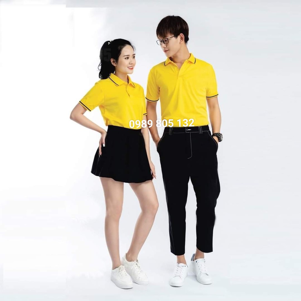 ÁO THUN CỔ TRỤ MÈ THỂ THAO THOÁNG MÁT GIÁ RẺ TẬN  XƯỞNG