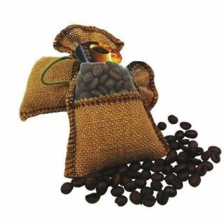 Túi cafe khử mùi treo xe ô tô