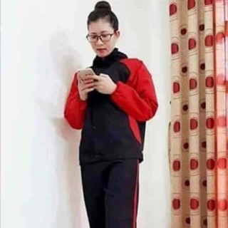 Bộ quần áo mưa thời trang cao cấp chống thấm nước vải xuất Hàn