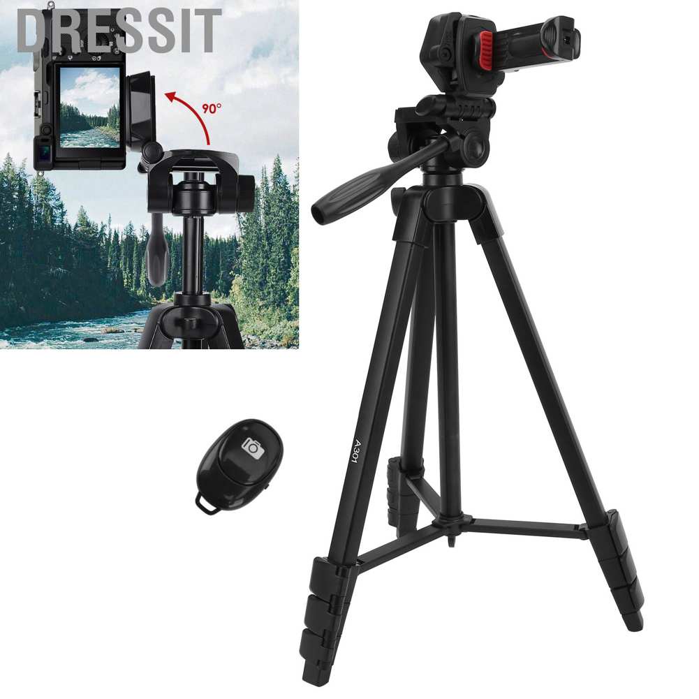 Chân Máy Ảnh Tripod Miliboo A301 Siêu Nhẹ Tiện Dụng Điện Thoại