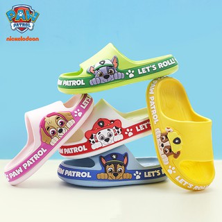 Dép đi trong nhà thiết kế hình Paw Patrol nhẹ không trượt thời trang hè cho bé 5 tuổi