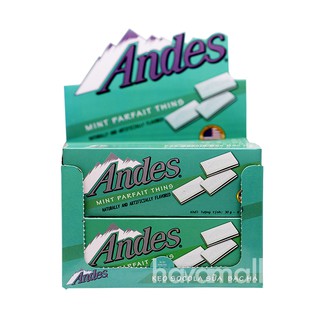 [HÀNG CHÍNH HÃNG] Kẹo Socola Andes Vị Bạc Hà Sữa 30gr