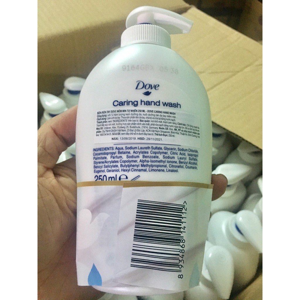 (HSD 8/2022) Nước Rửa Tay Dove 250ml | BigBuy360 - bigbuy360.vn