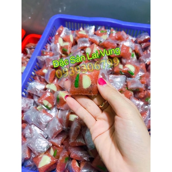 NEM CHUA TỎI ỚT HÀNG LOẠI NGON HỘP 10 CHIẾC | BigBuy360 - bigbuy360.vn