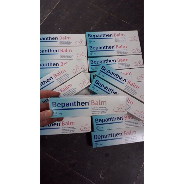 Kem hăm Bepanthen