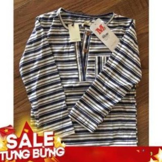 Áo phông, áo thun dài tay bé trai xuất xịn 100% cotton
