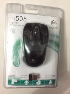 [SALE 10%] Chuột không dây, mouse Laser M505